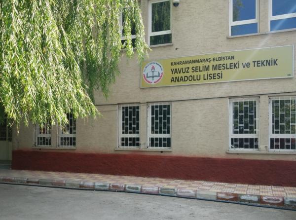 Yavuz Selim Mesleki ve Teknik Anadolu Lisesi Fotoğrafı