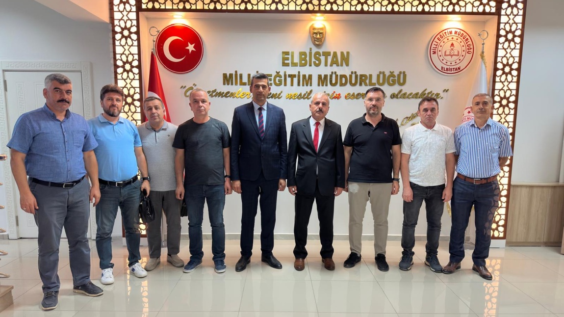 İlçe Milli Eğitim Müdürlüğü Ziyareti